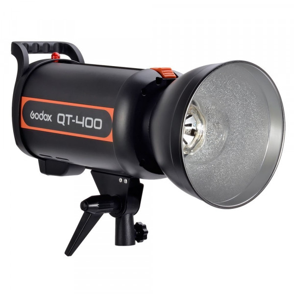 Godox qt-400 400 W GN65 Hohe Geschwindigkeit 1/5000S Studio Strobe Flash Leichte beleuchtungsdauer Lampe Head 220 V Recycling 0.05 - 1.2S Zeit + letwing Digital Gift Kit (qt-400)-33